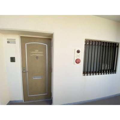玄関からお部屋へ!