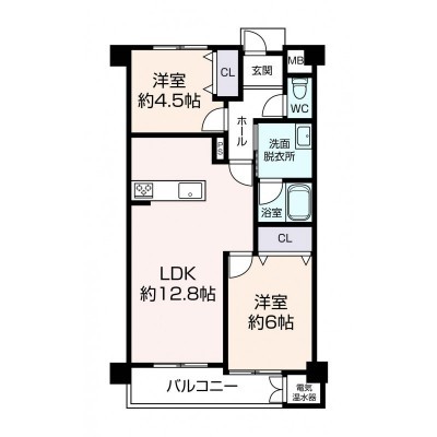 間取図※現況を優先します