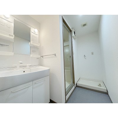 朝の身支度に活躍するシャンプードレッサー♪