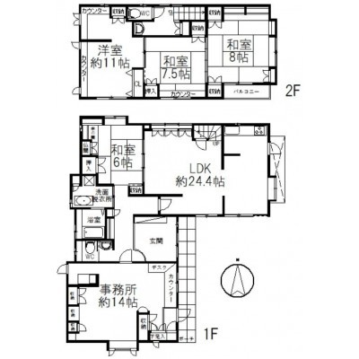 間取図※現況を優先とします