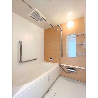 戸建感覚を味わえるバス1坪以上!!