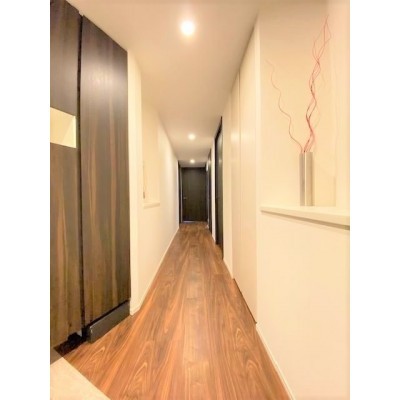 玄関からお部屋へ♪(新居時の写真)