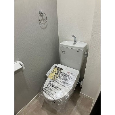 快適なウォシュレット付きのトイレ☆