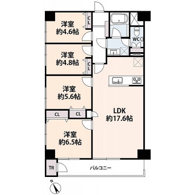 間取図※現況を優先とします