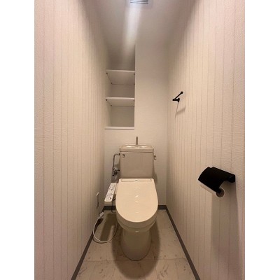 トイレも新品交換されました♪