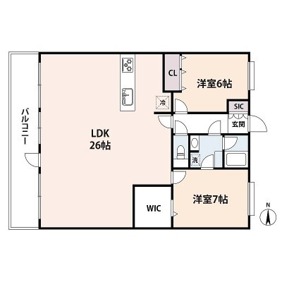間取図※現況を優先とします