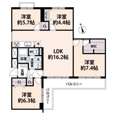 間取図※現況優先