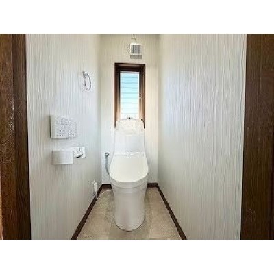 2階にもトイレがあるので朝のトイレ渋滞も回避!