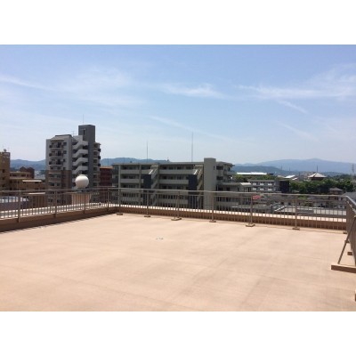 ルーフバルコニーからの展望です