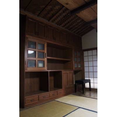 1階和室収納