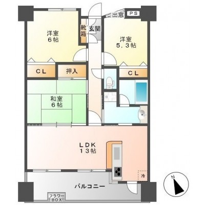 間取図
