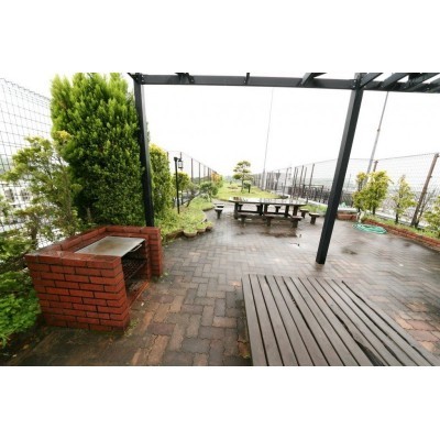 屋上庭園
