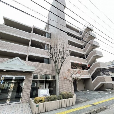 綺麗な外観です。