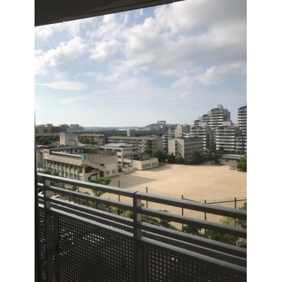 北側の洋室より香椎の花火が観れます