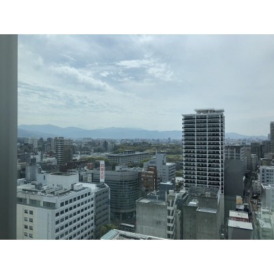 西側窓からの眺望