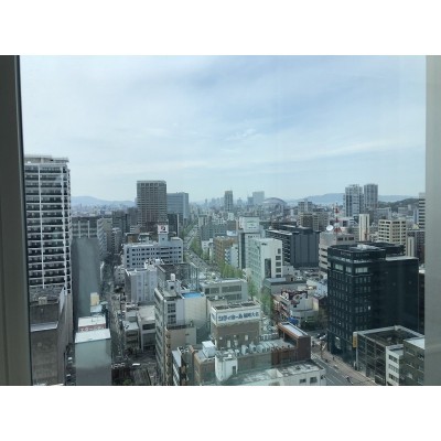 西側窓からの眺望