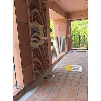 ゆったりバルコニー