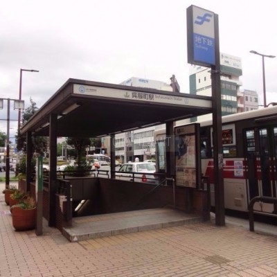 地下鉄呉服町駅