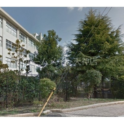 福岡市立筑紫丘中学校