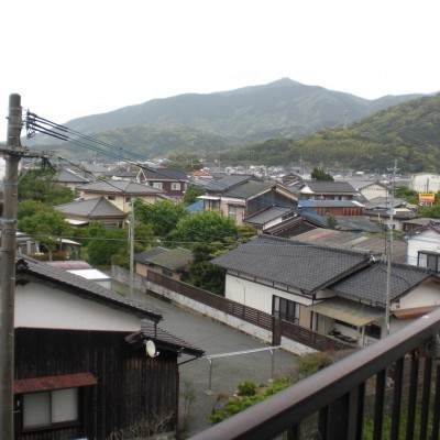 バルコニーからの眺望