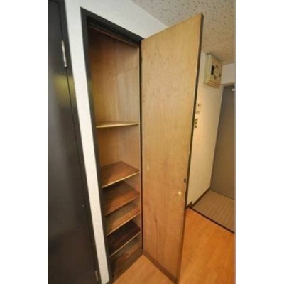 シューズボックス完備