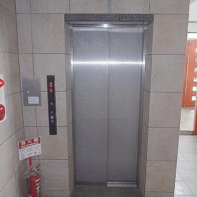 エレベーター完備!
