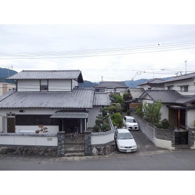 バルコニーからの眺望