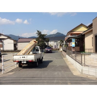 南側前面道路