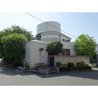 建物東側