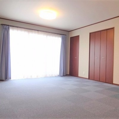 どのお部屋も綺麗にお使いです。