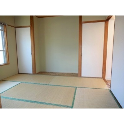 両サイドが押入れになってます。