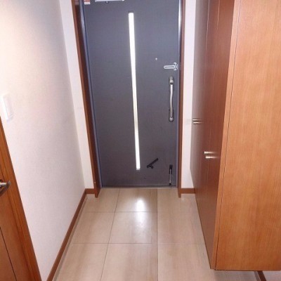 シューズBOX付き玄関!