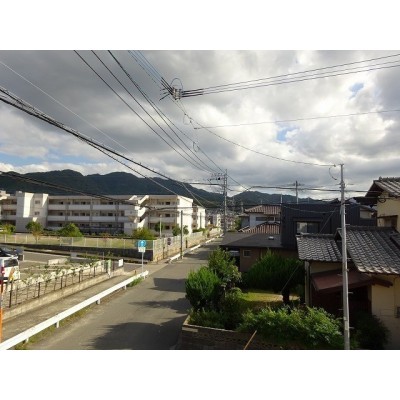 バルコニーからの眺望