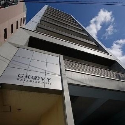外観おしゃれなタイル張り♪