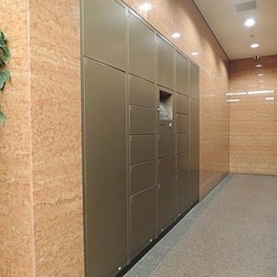 便利な宅配ボックス完備♪