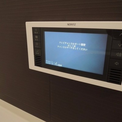 うれしい♪浴室テレビ♪