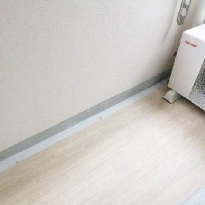 南向きの明るいバルコニー♪