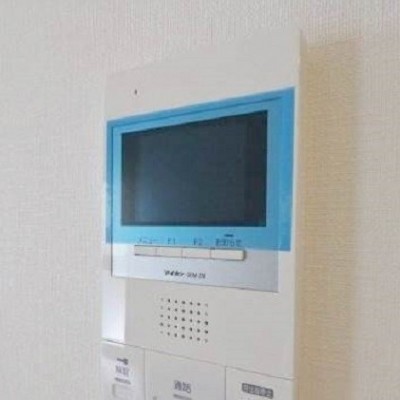安心のテレビモニタ付インターホン♪セキュリティ重視♪