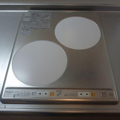 IHクッキングヒーター♪お手入れラクラク♪