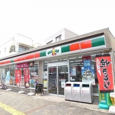 サンクス福岡今川1丁目店 徒歩3分