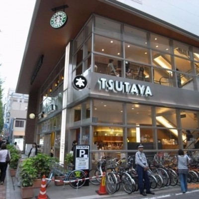 TSUTAYA BOOK STORE TENJIN 徒歩12分