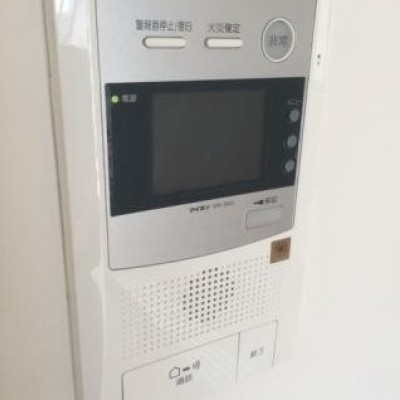 安心のTVモニタ付インターホン♪