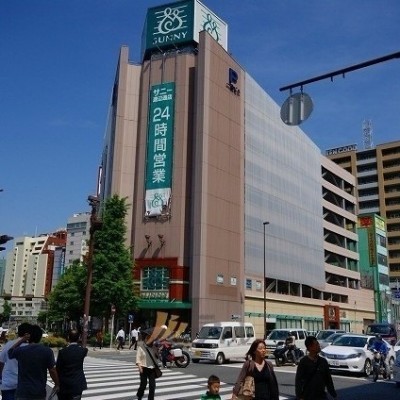 sunny渡辺通店 徒歩5分