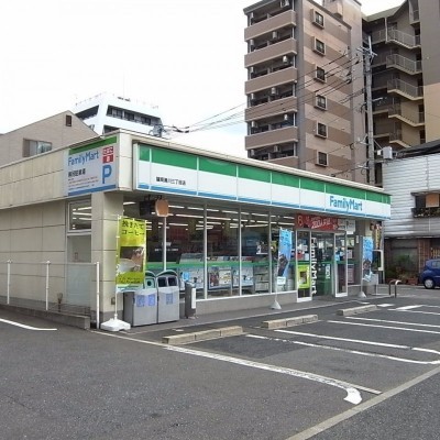 ファミリーマート福岡清川2丁目店 徒歩2分