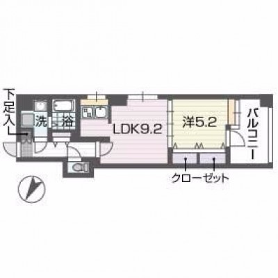 1LDK♪