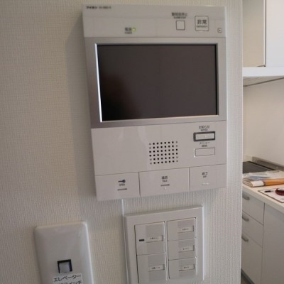 安心のテレビモニタ付インターホン♪セキュリティ重視♪