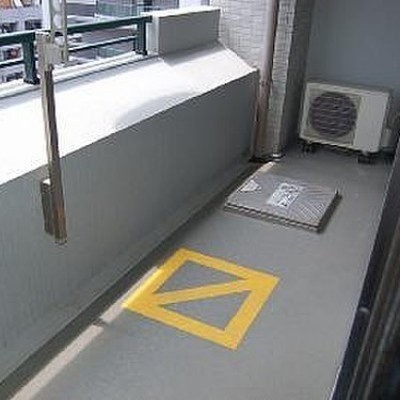 南西向きのバルコニー♪洗濯物も干しやすい♪