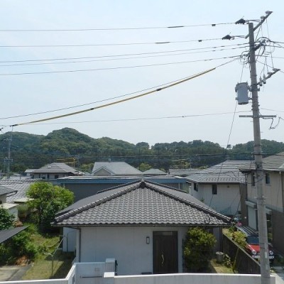 バルコニーからの眺望