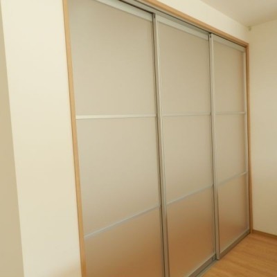 隠せるキッチン収納(閉)