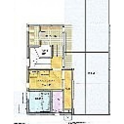 1階間取図